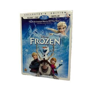 Disney's Frozen Blu-ray + DVD + Digital Copy - Collector Edition